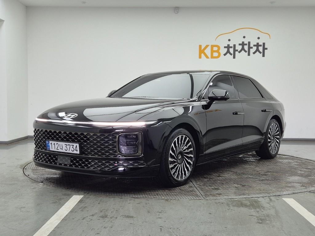 HYUNDAI Grandeur 2025 Negro - Importación desde Corea - HF Imports Iquique - Foto 1
