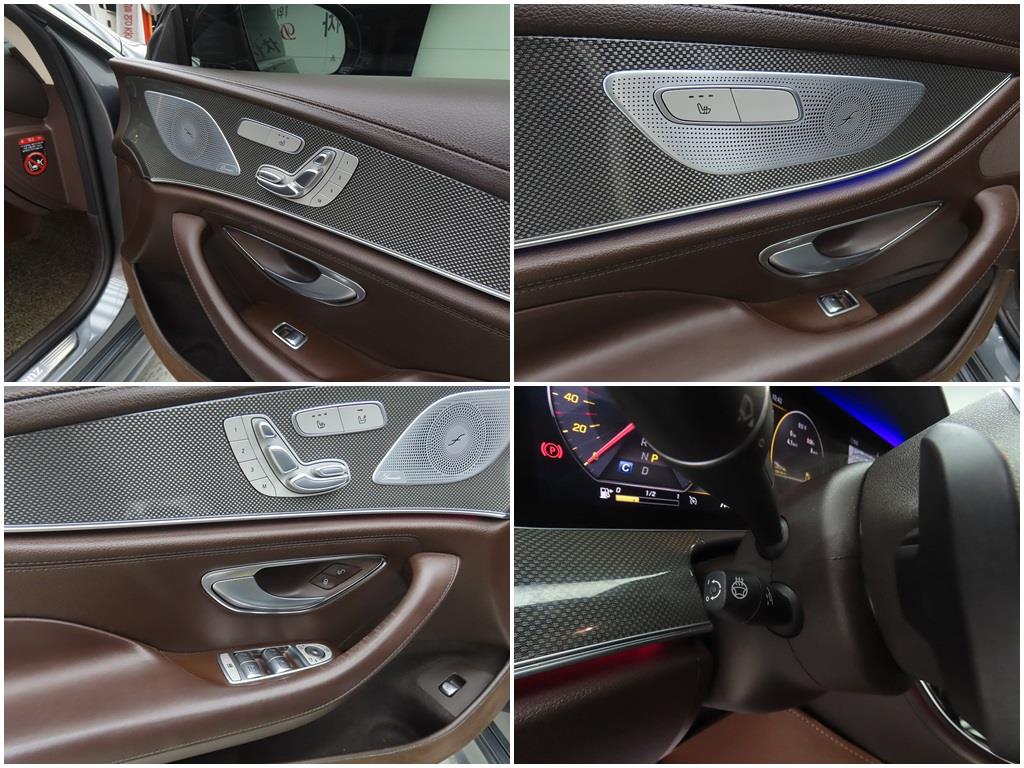 Mercedes Benz CLS Class 2020 Gris - Importación desde Corea - HF Imports Iquique - Foto 17