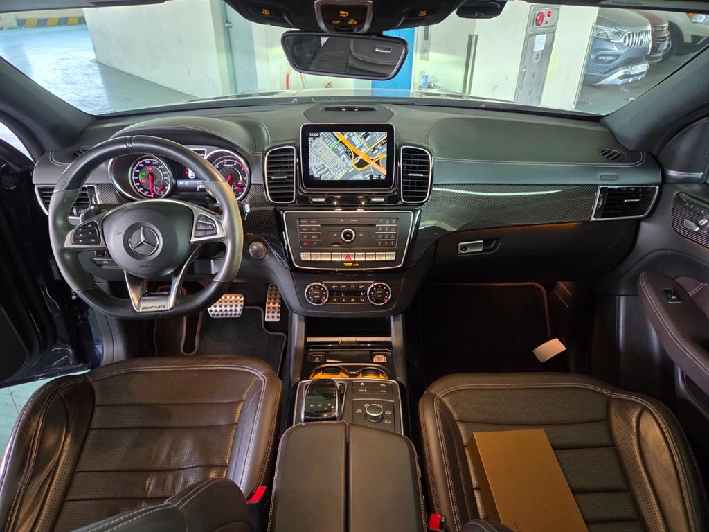 Mercedes Benz GLE Class - Vista 8