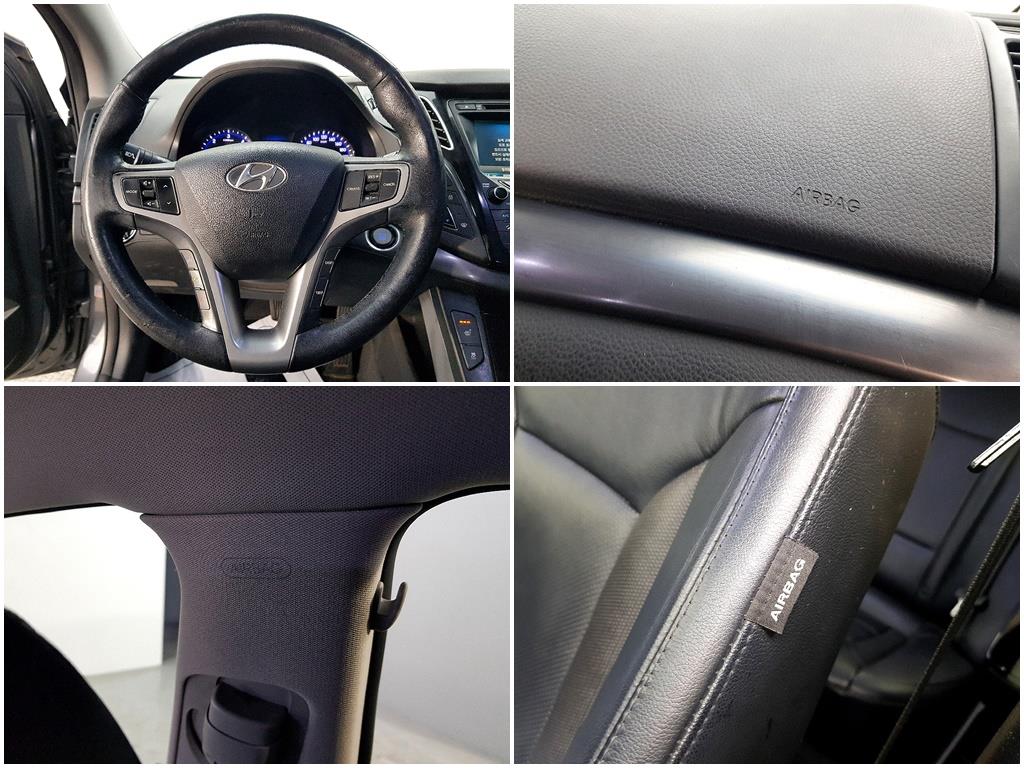 HYUNDAI i40 2012 Gris - Importación desde Corea - HF Imports Iquique - Foto 15