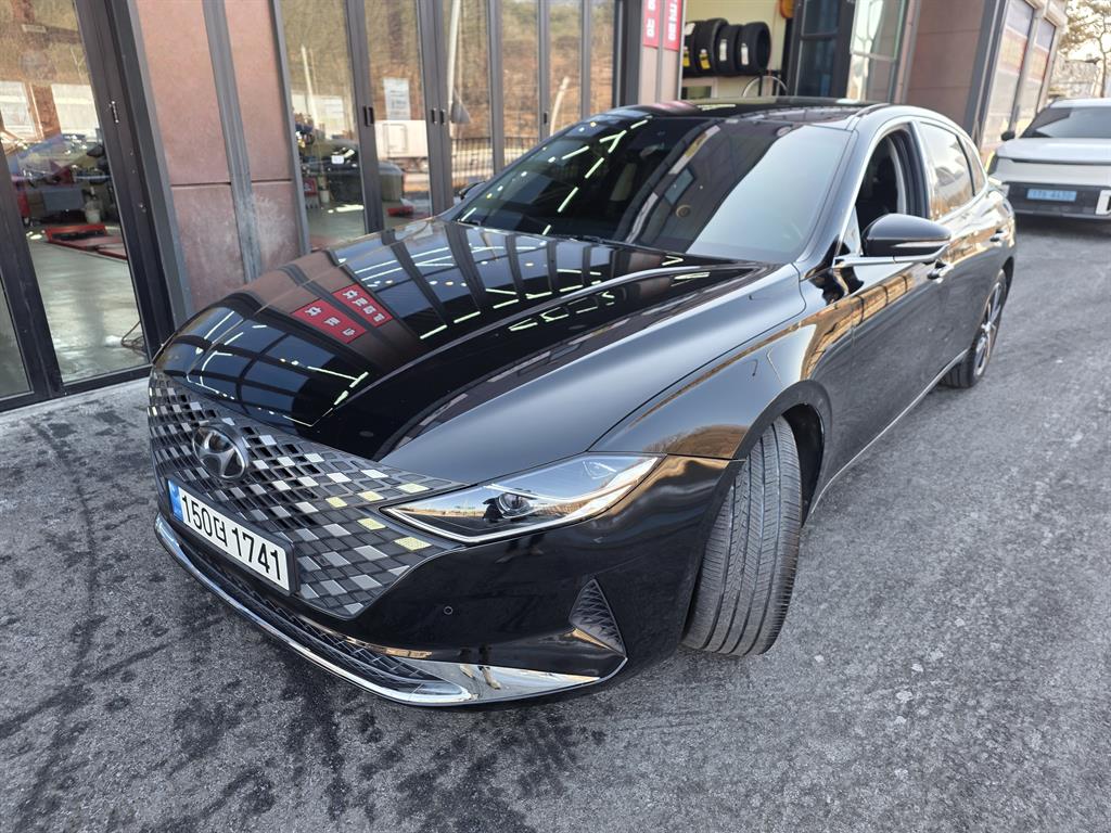 HYUNDAI Grandeur 2022 Negro - Importación desde Corea - HF Imports Iquique - Foto 1