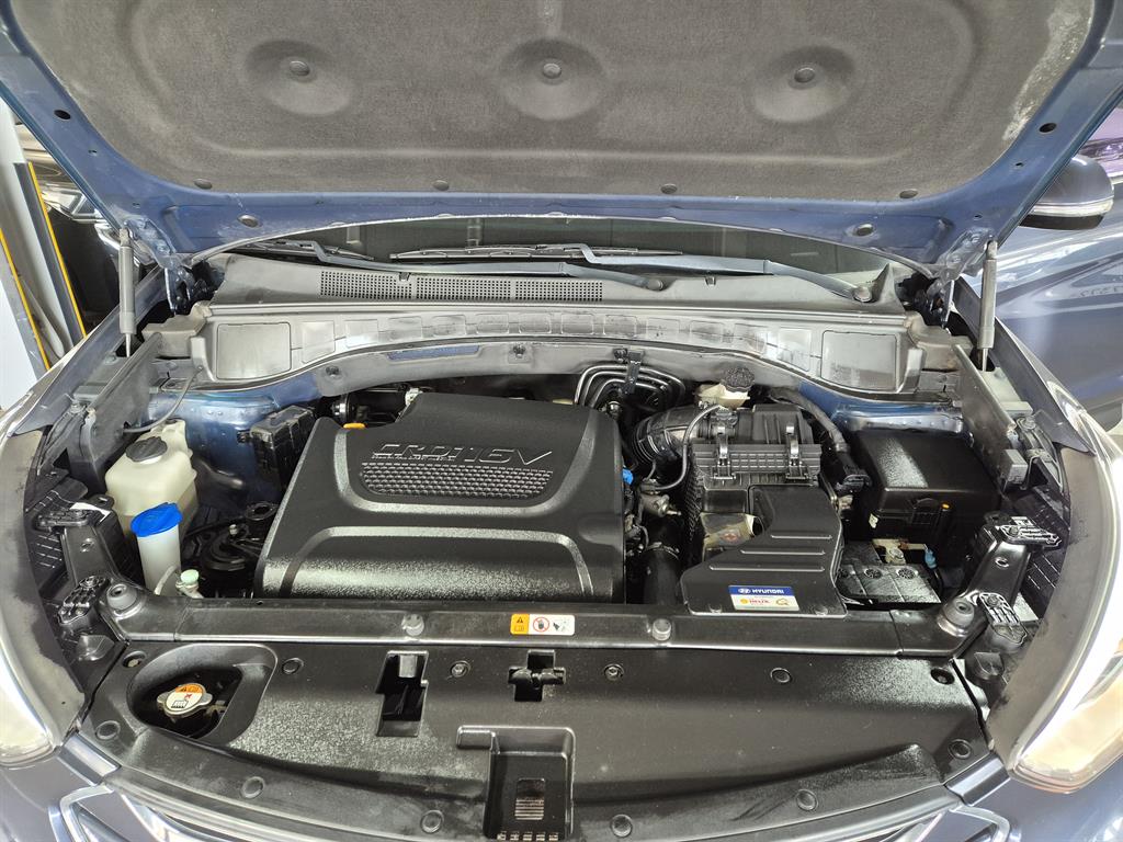 HYUNDAI Santa Fe 2015 Azul - Importación desde Corea - HF Imports Iquique - Foto 19