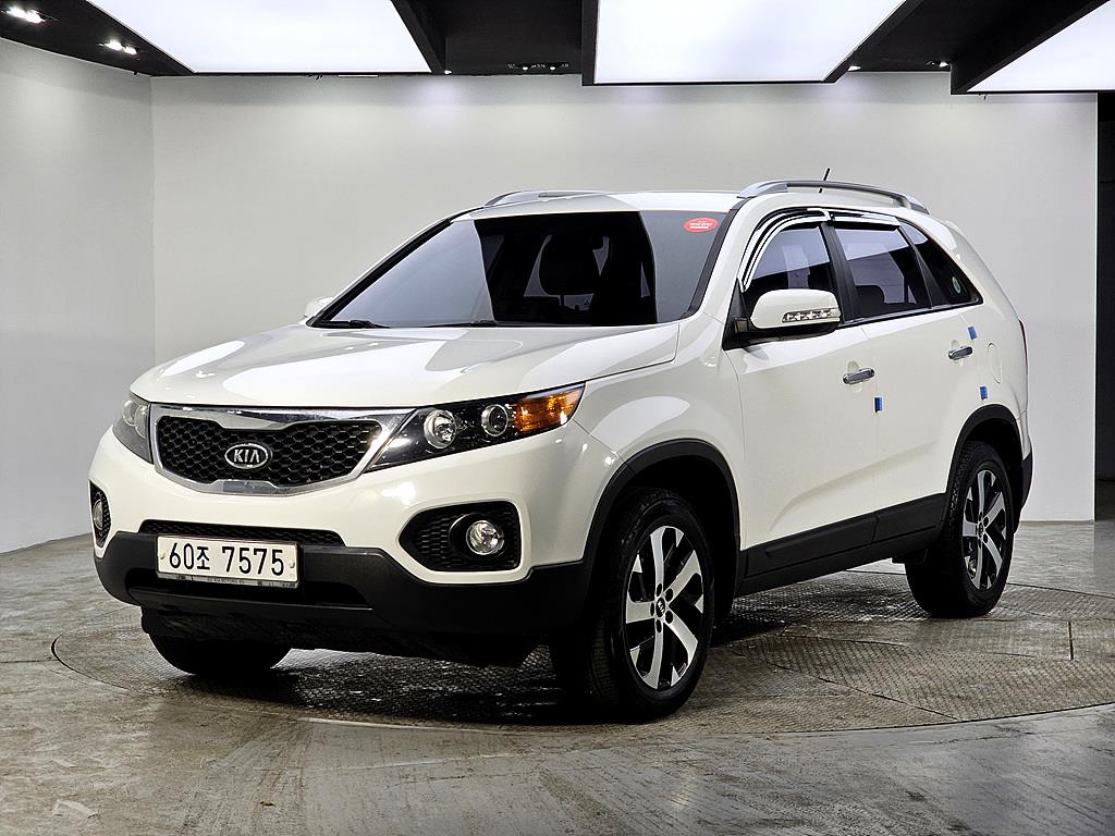 KIA Sorento 2010 Blanco - Importación desde Corea - HF Imports Iquique - Foto 1