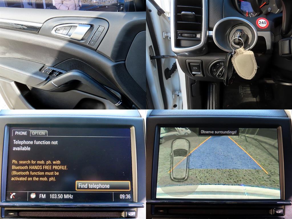 Porsche Cayenne 2014 Blanco - Importación desde Corea - HF Imports Iquique - Foto 18