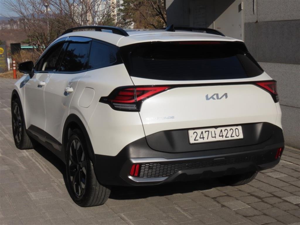 KIA Sportage - Vista 7