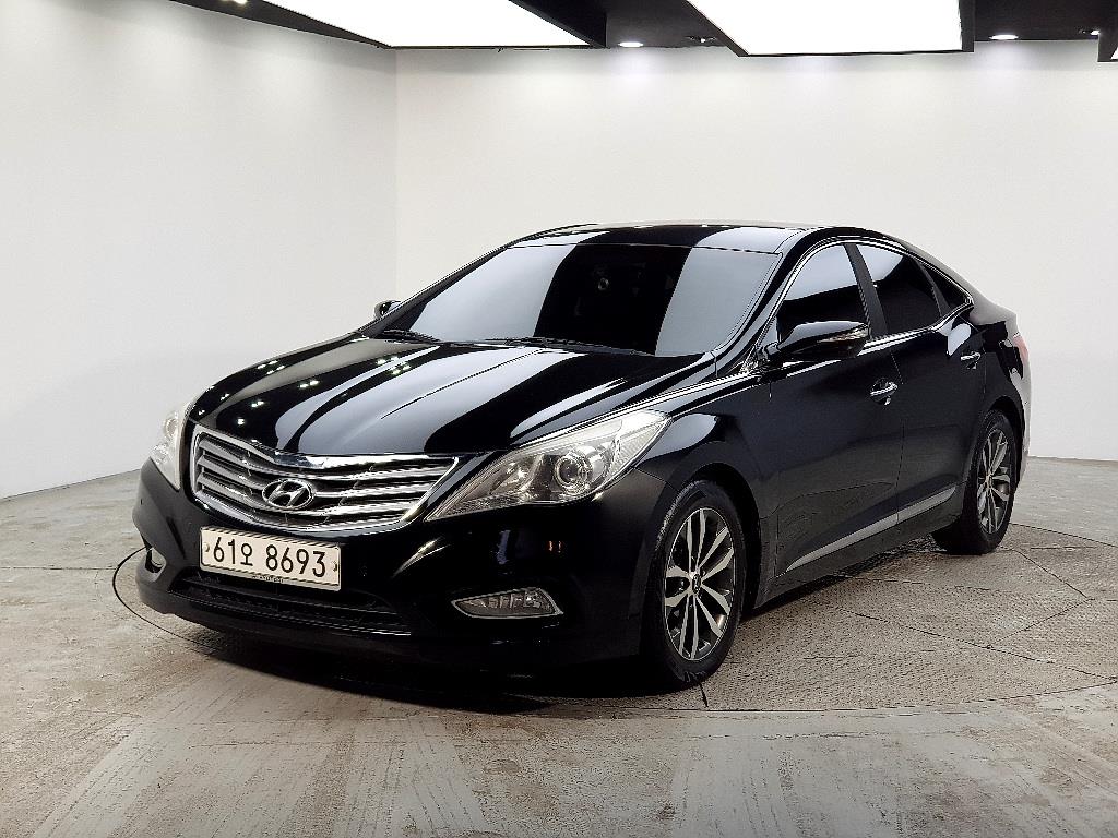 HYUNDAI Grandeur 2011 Negro - Importación desde Corea - HF Imports Iquique - Foto 1