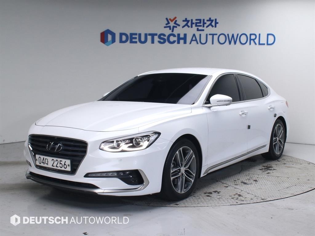 HYUNDAI Grandeur 2017 Blanco - Importación desde Corea - HF Imports Iquique - Foto 1