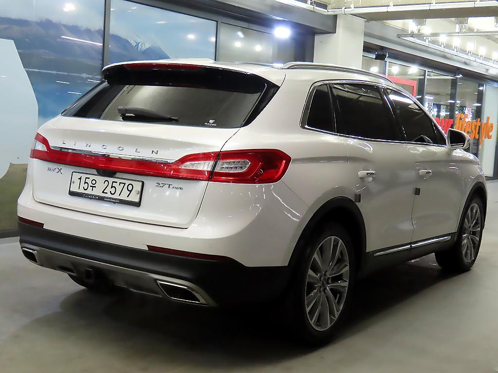 Lincoln MKX - Vista 4