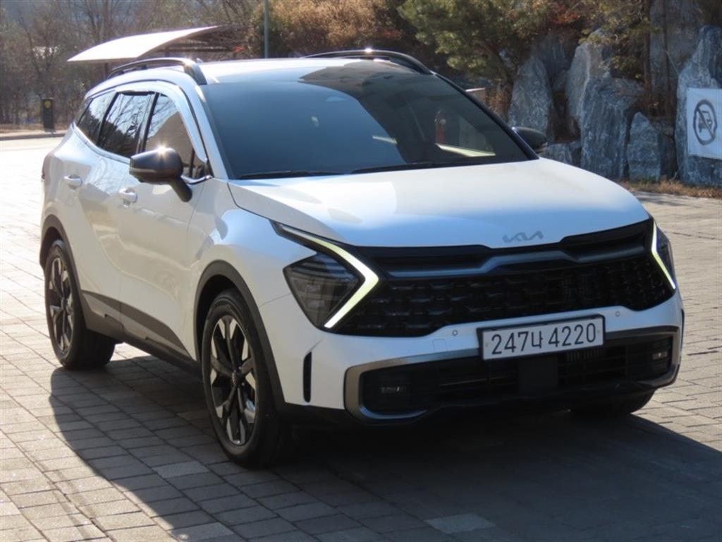 KIA Sportage - Vista 3