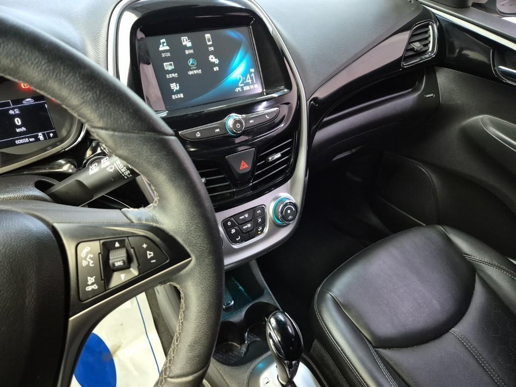 Chevrolet Spark - Vista 8