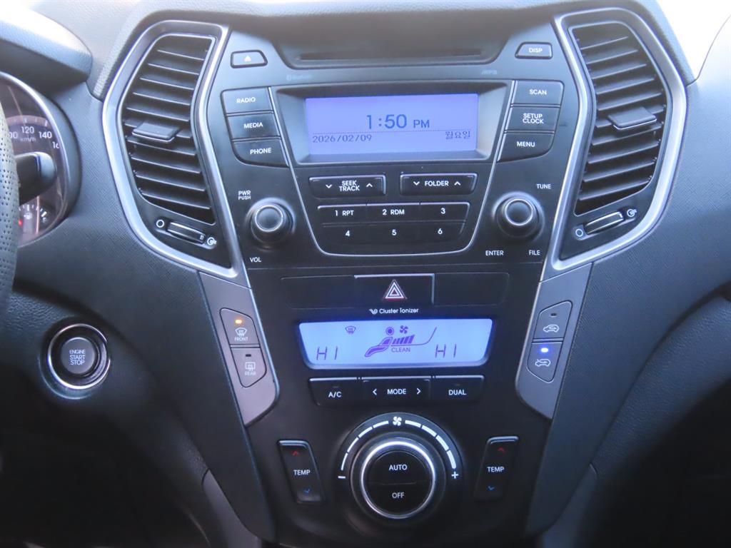 HYUNDAI Santa Fe 2014 Gris - Importación desde Corea - HF Imports Iquique - Foto 10