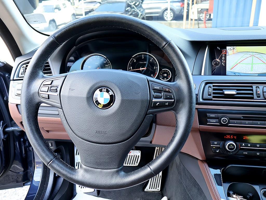 BMW 5 Series 2015 Azul - Importación desde Corea - HF Imports Iquique - Foto 8