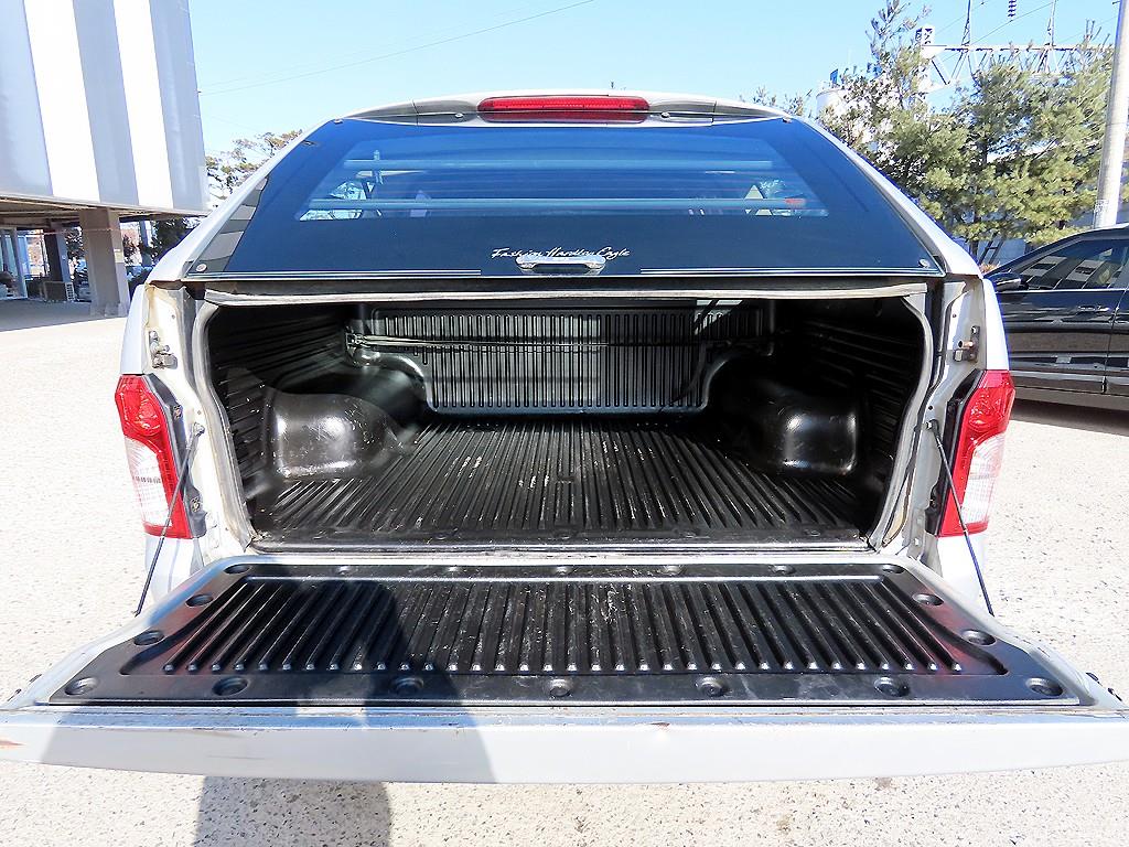 Ssangyong Korando - Vista 5