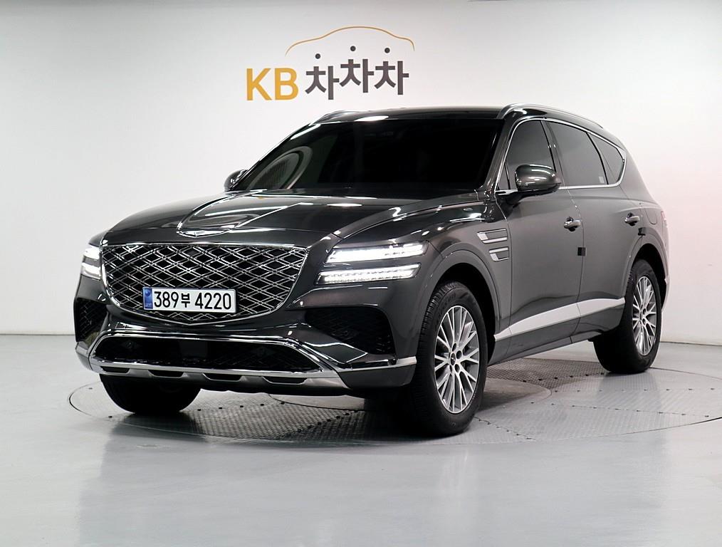 Genesis GV80 2025 Gris - Importación desde Corea - HF Imports Iquique - Foto 1