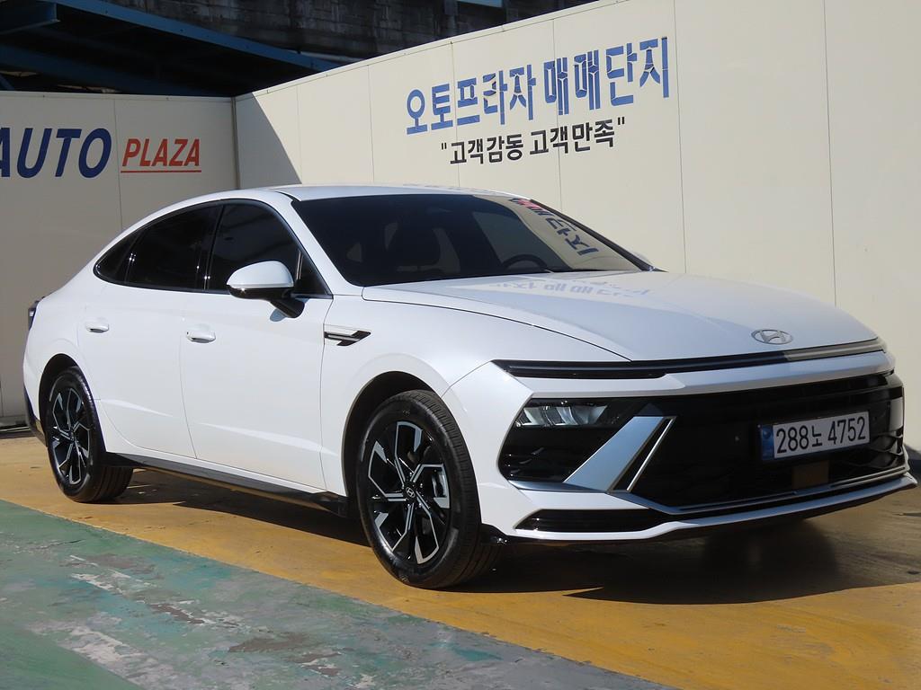 HYUNDAI Sonata 2025 Blanco - Importación desde Corea - HF Imports Iquique - Foto 1