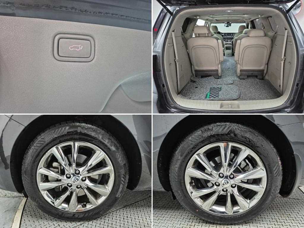 KIA Carnival 2020 Gris - Importación desde Corea - HF Imports Iquique - Foto 19