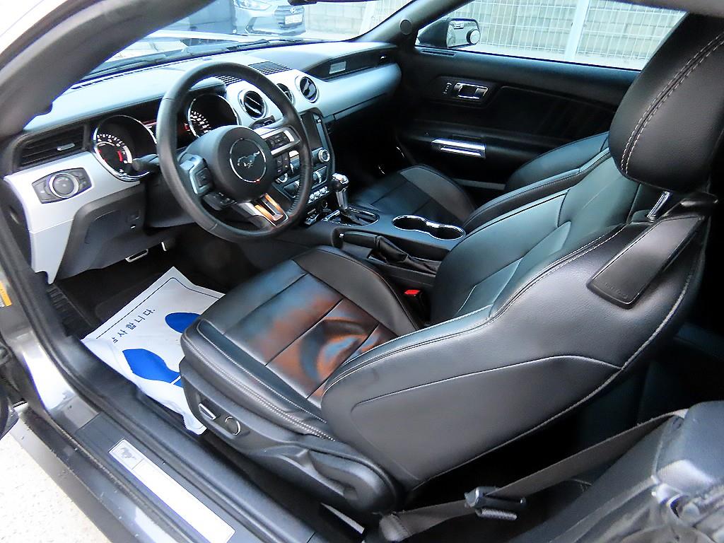 Ford Mustang - Vista 11