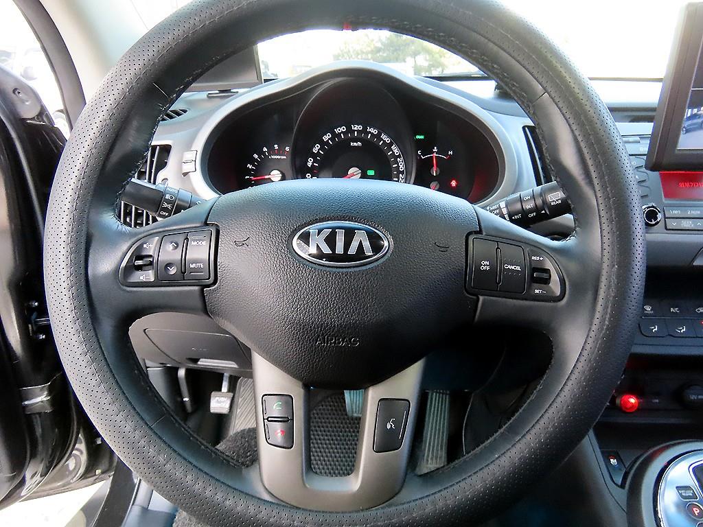 KIA Sportage - Vista 8