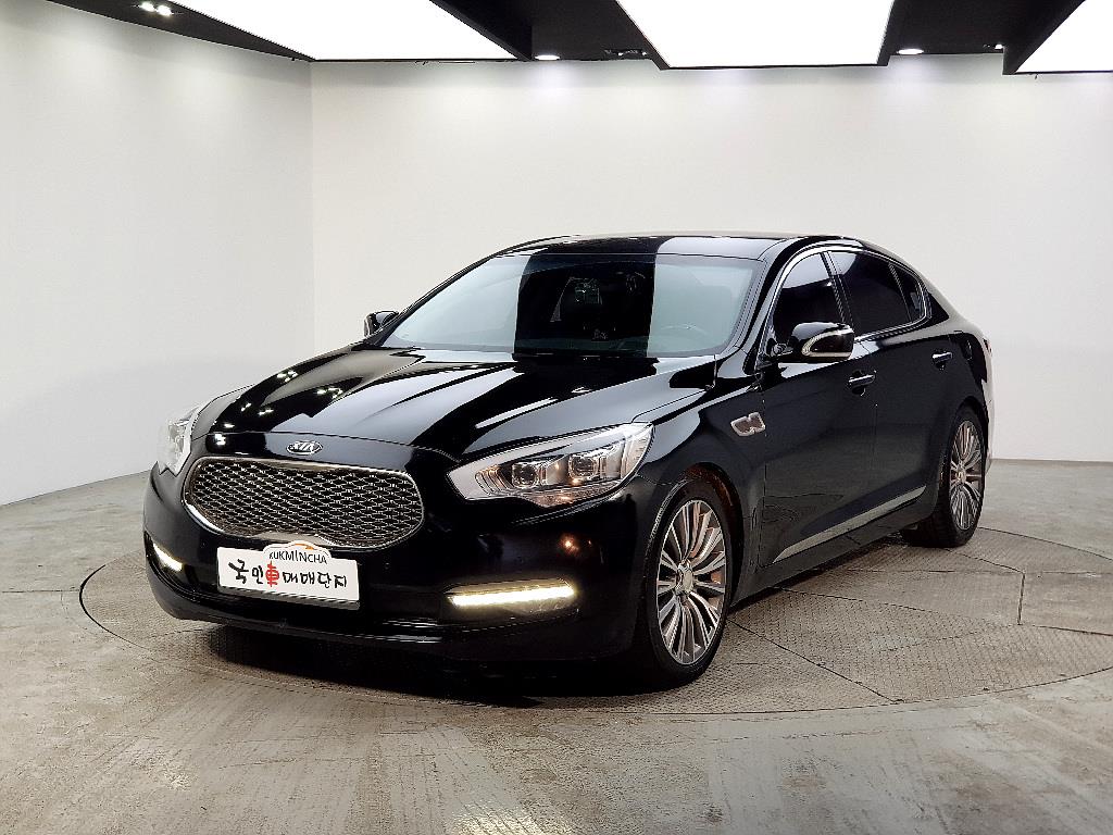 KIA K9 2015 Negro - Importación desde Corea - HF Imports Iquique - Foto 1