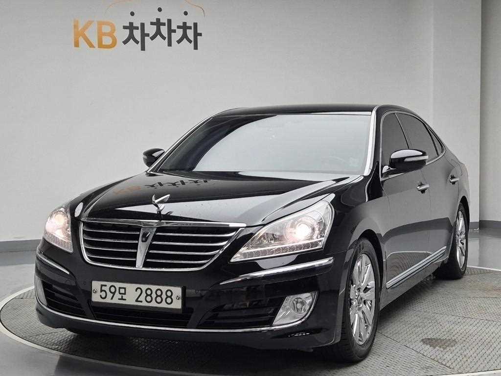 HYUNDAI Equus 2012 Negro - Importación desde Corea - HF Imports Iquique - Foto 1