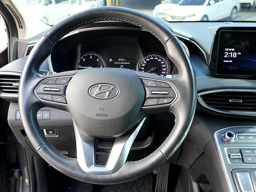 HYUNDAI Santa Fe 2021 Gris - Importación desde Corea - HF Imports Iquique - Foto 8