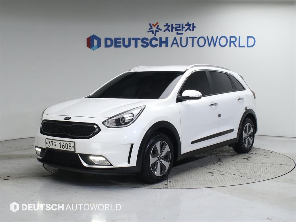 KIA Niro 2017 Blanco - Importación desde Corea - HF Imports Iquique - Foto 1