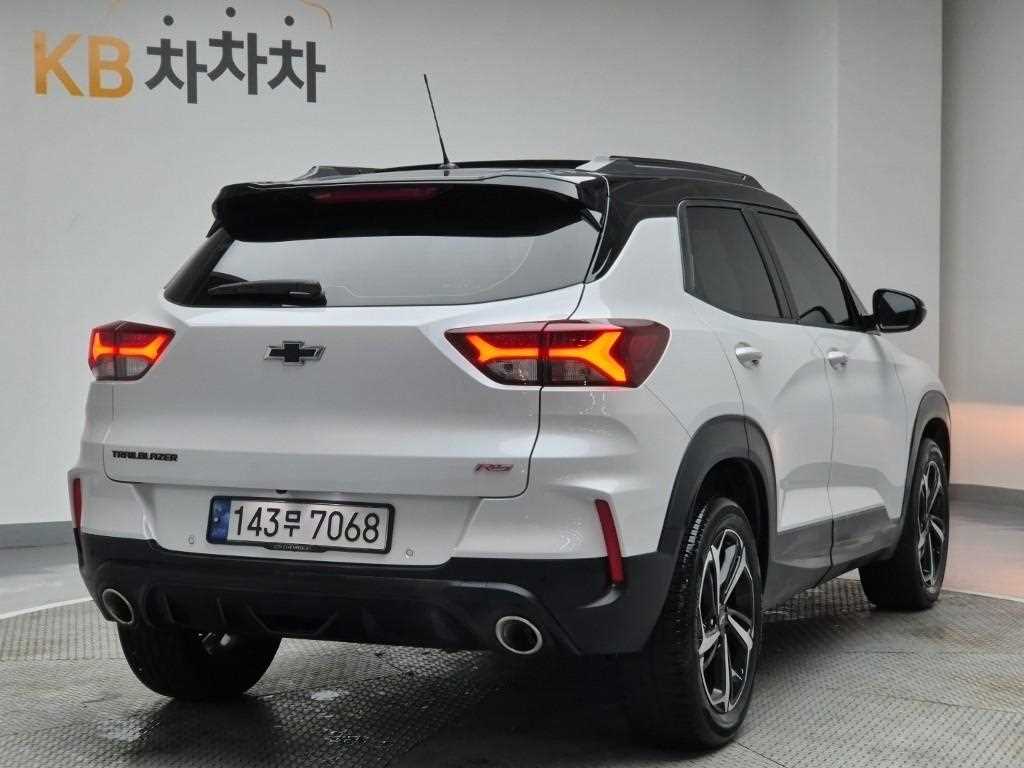 Chevrolet Trail Blazer - Vista 3