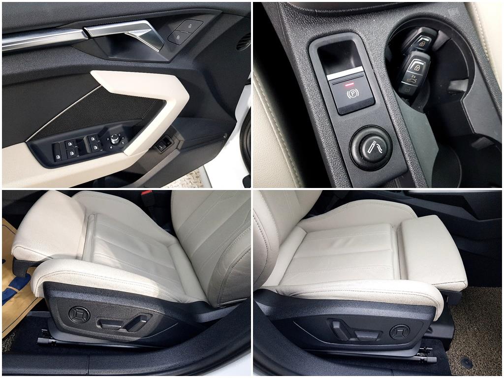 Audi A3 2023 Blanco - Importación desde Corea - HF Imports Iquique - Foto 17