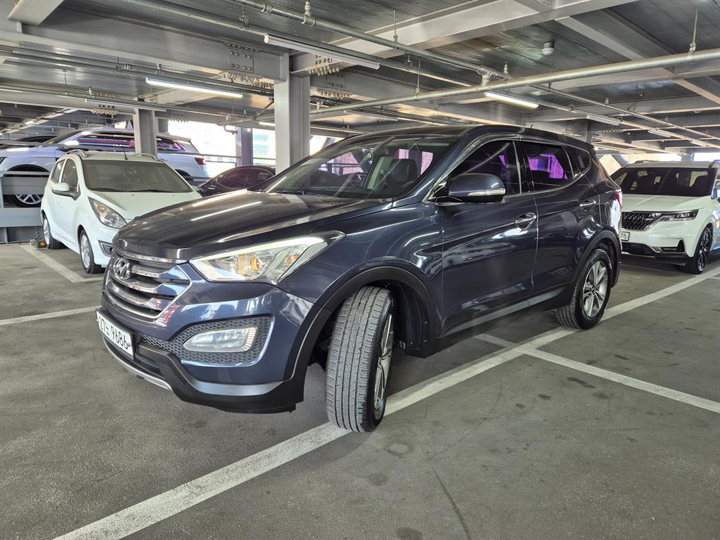 HYUNDAI Santa Fe 2015 Azul - Importación desde Corea - HF Imports Iquique - Foto 1