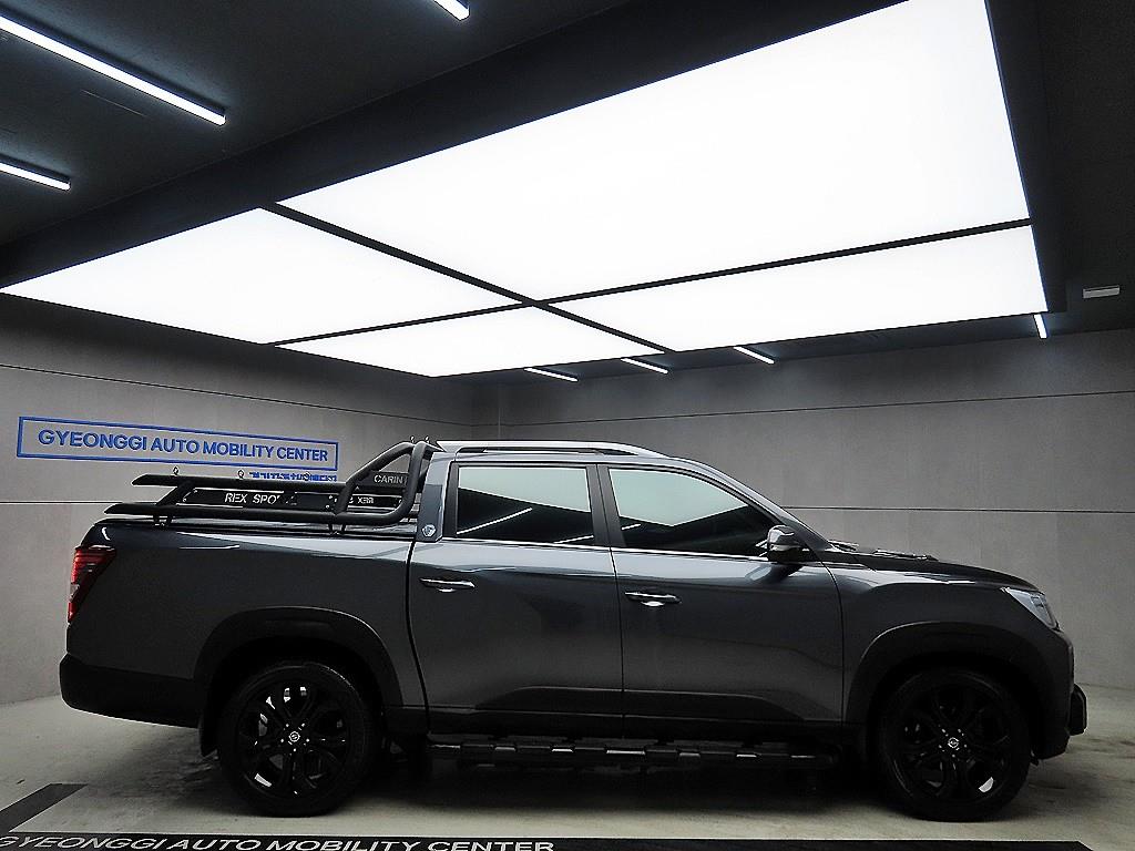 Ssangyong Rexton - Vista 2