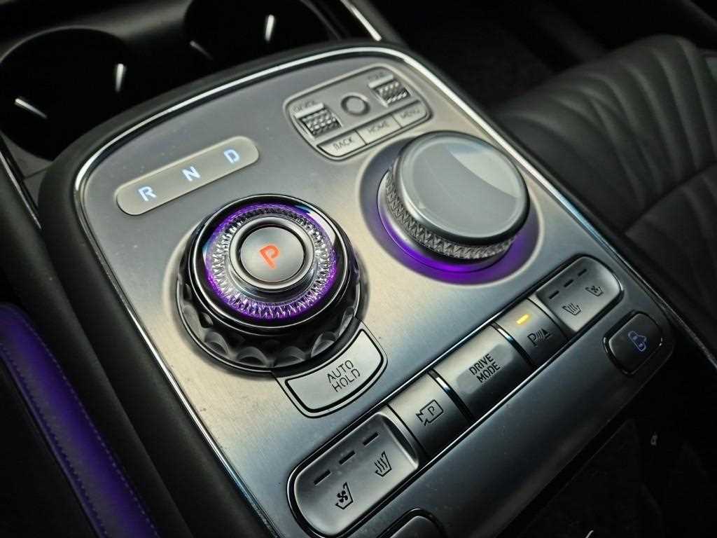 Genesis G90 - Vista 8