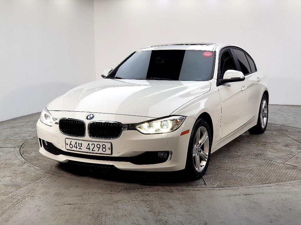 BMW 3 series 2013 Blanco - Importación desde Corea - HF Imports Iquique - Foto 1