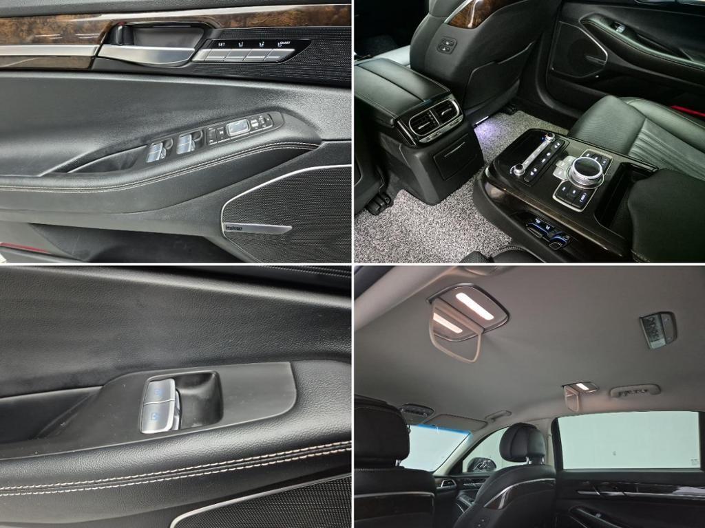 Genesis G90 2020 Negro - Importación desde Corea - HF Imports Iquique - Foto 19