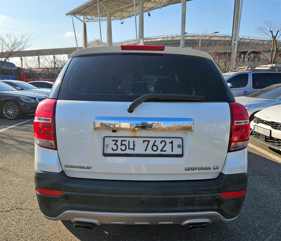 Chevrolet Captiva - Vista 6