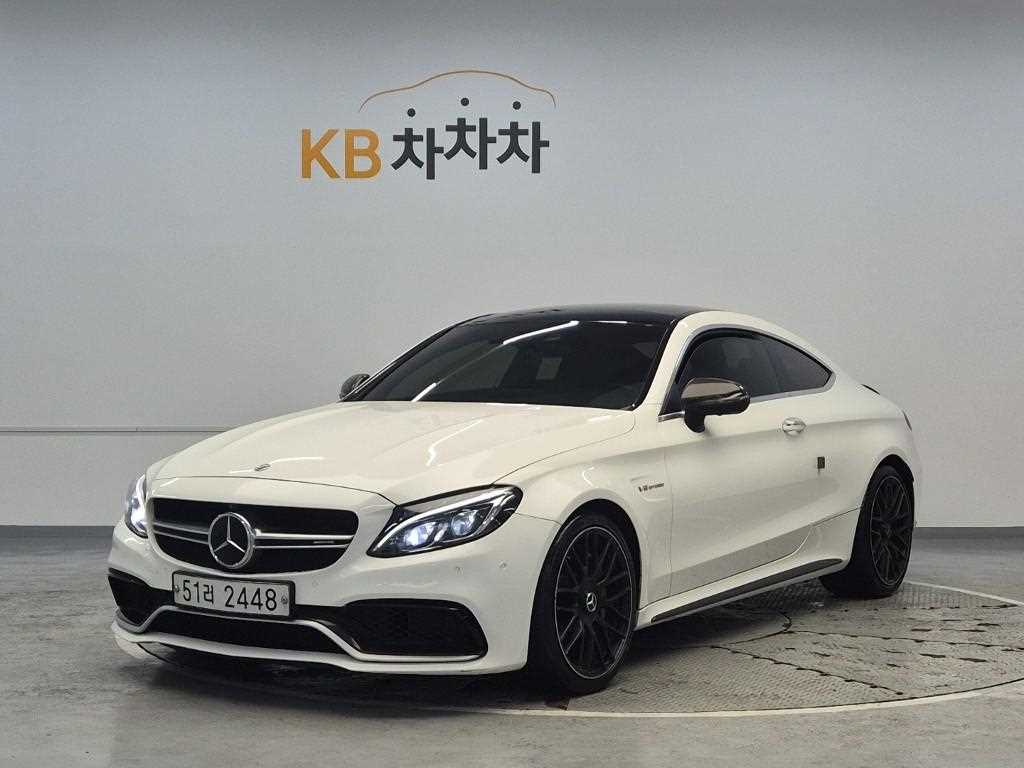 Mercedes Benz C Class 2018 Blanco - Importación desde Corea - HF Imports Iquique - Foto 1