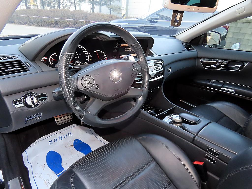 Mercedes Benz CL Class - Vista 7