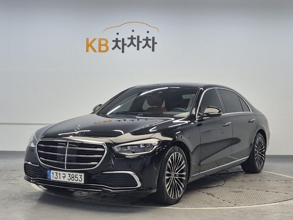 Mercedes Benz S Class 2022 Negro - Importación desde Corea - HF Imports Iquique - Foto 1