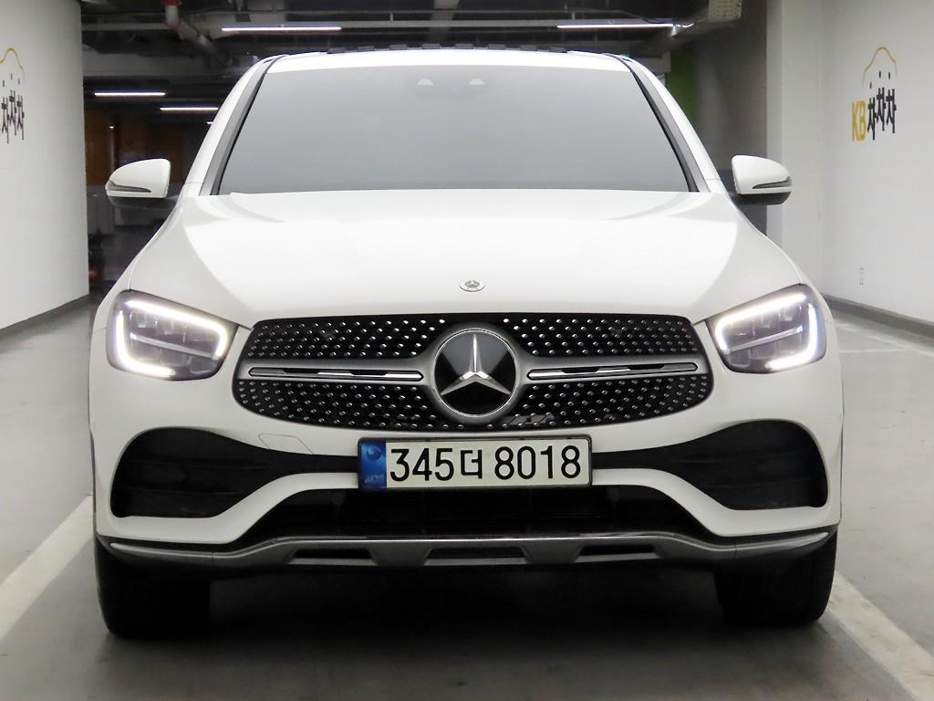 Mercedes Benz GLC Class 2021 Blanco - Importación desde Corea - HF Imports Iquique - Foto 1