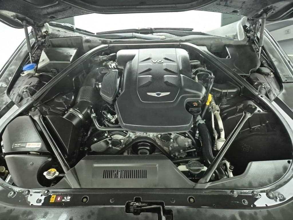 Genesis G80 - Vista 5