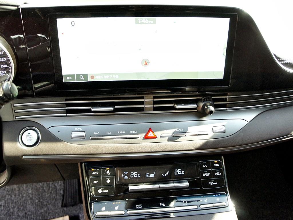 HYUNDAI Grandeur 2022 Negro - Importación desde Corea - HF Imports Iquique - Foto 10