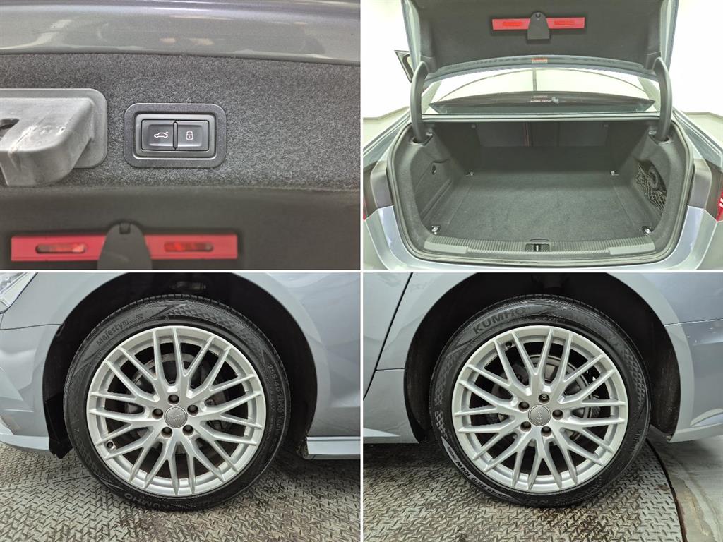 Audi A6 2018 Gris - Importación desde Corea - HF Imports Iquique - Foto 18