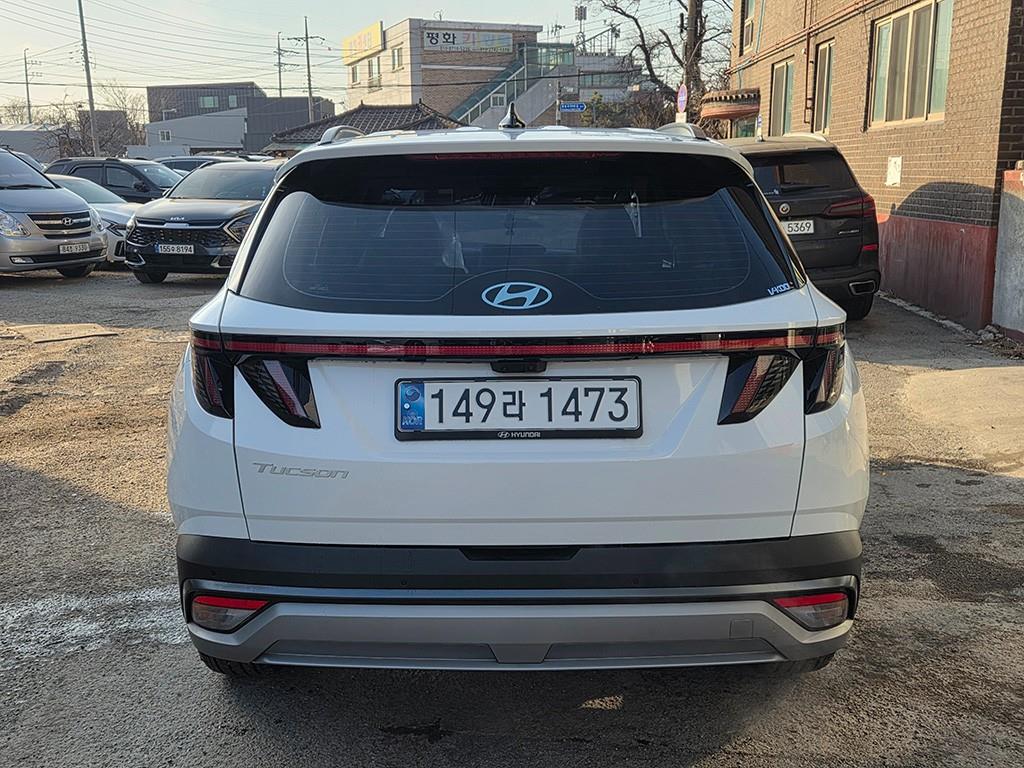 HYUNDAI Tucson - Vista 4