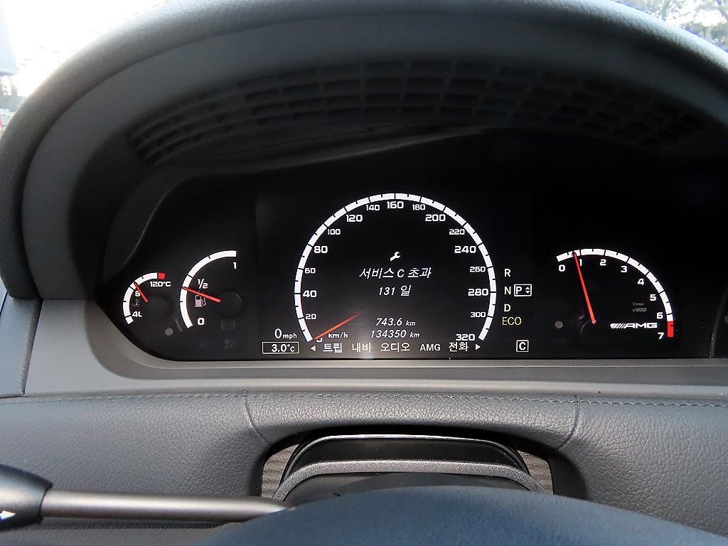 Mercedes Benz CL Class - Vista 9