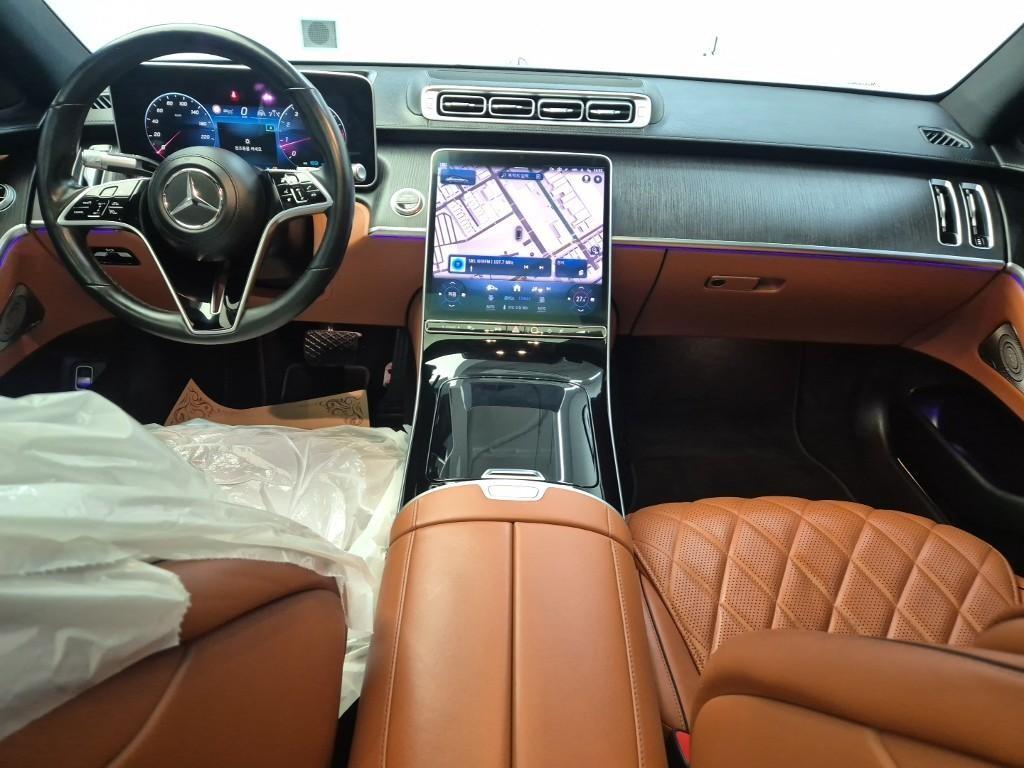 Mercedes Benz S Class - Vista 7