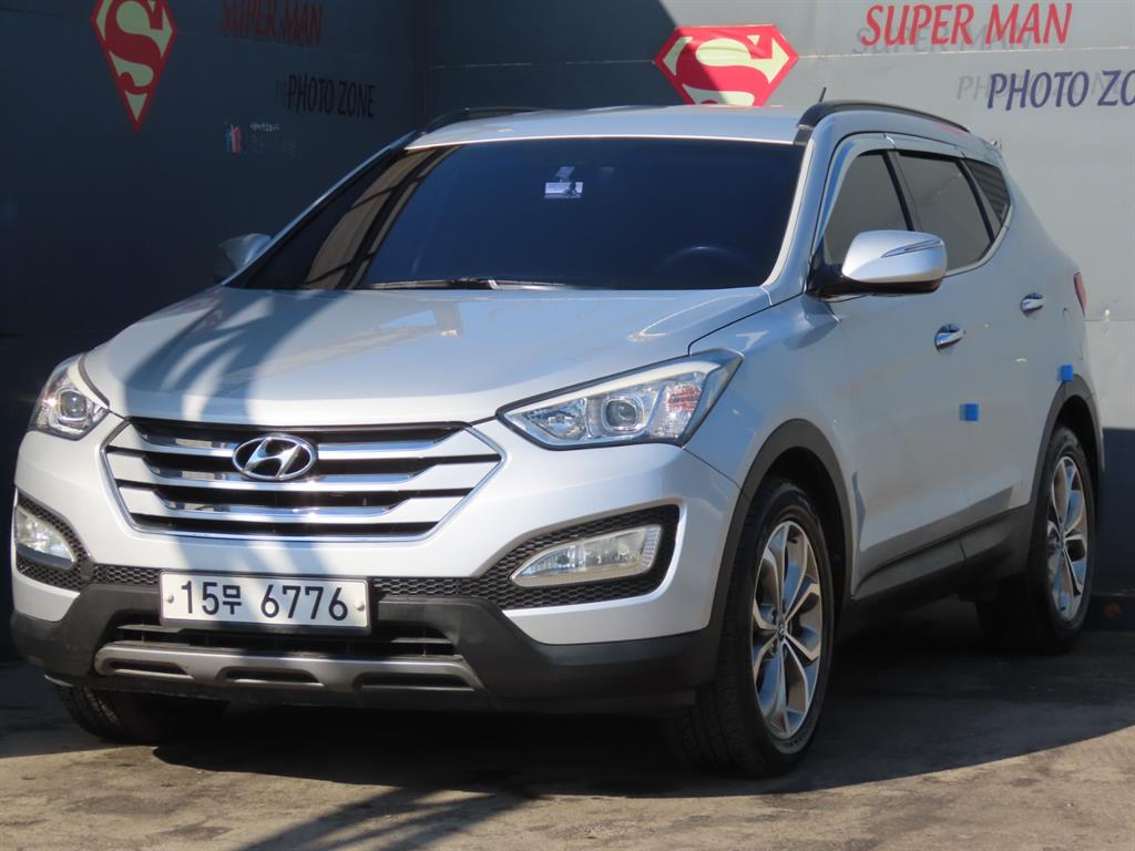 HYUNDAI Santa Fe 2014 Gris - Importación desde Corea - HF Imports Iquique - Foto 1