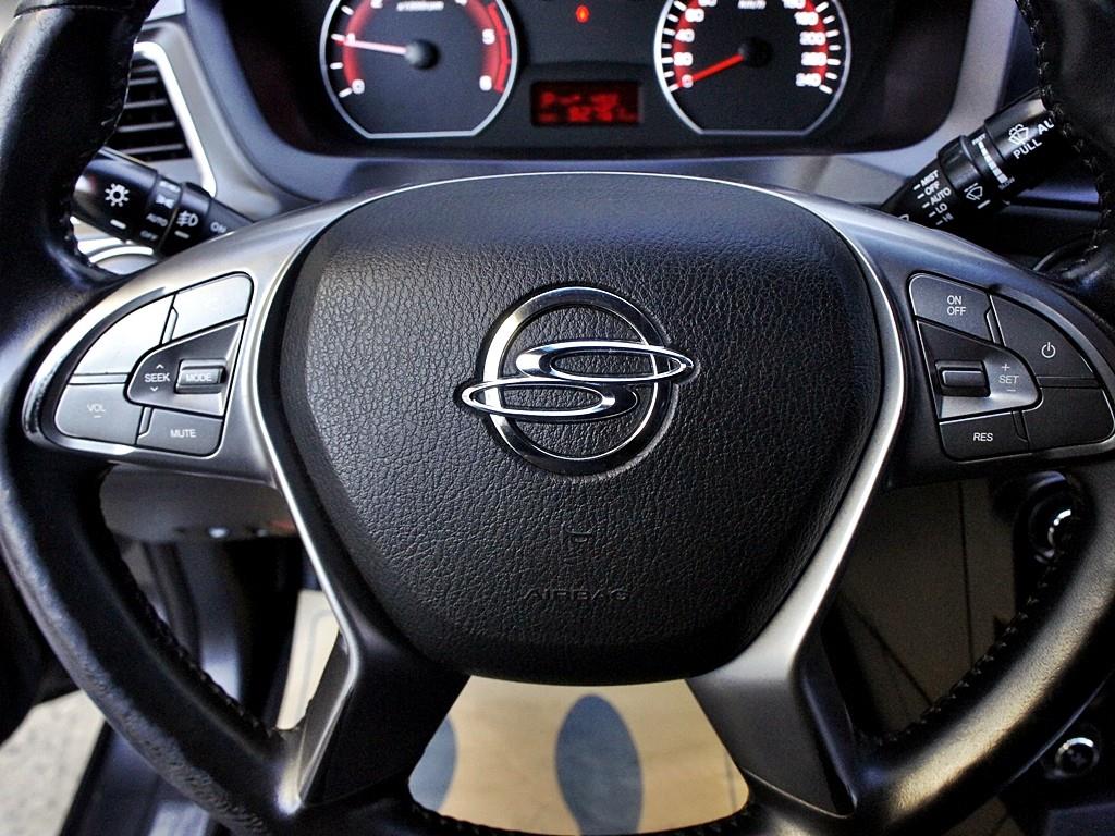 Ssangyong Korando 2018 Gris - Importación desde Corea - HF Imports Iquique - Foto 8