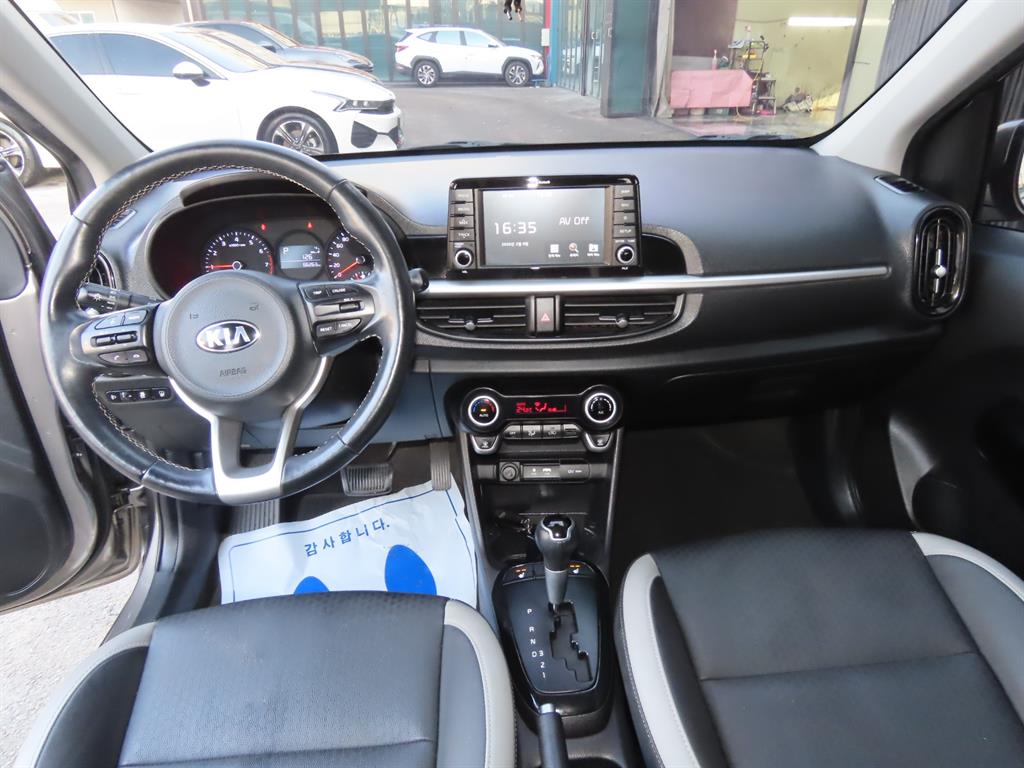 KIA Morning 2020 Gris - Importación desde Corea - HF Imports Iquique - Foto 7