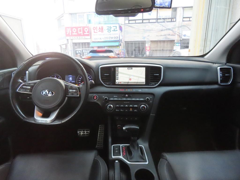 KIA Sportage - Vista 7