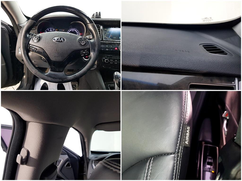 KIA K9 2015 Negro - Importación desde Corea - HF Imports Iquique - Foto 15