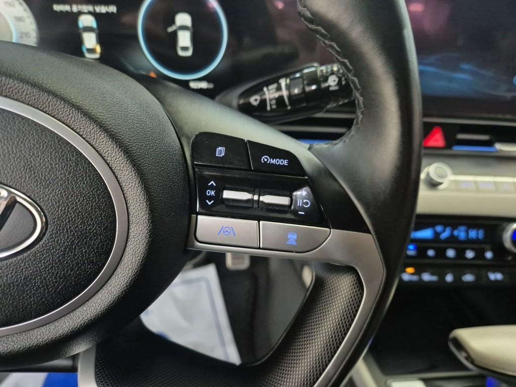 HYUNDAI Avante 2021 Negro - Importación desde Corea - HF Imports Iquique - Foto 15